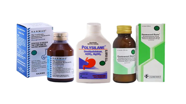 5 Jenis Obat yang diGunakan Penderita Asam Lambung